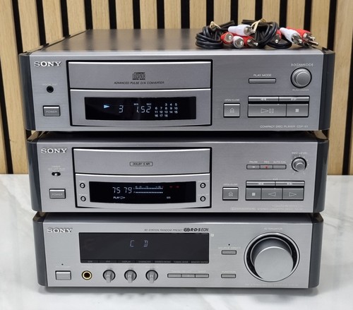 Sony impianto stereo - s1,