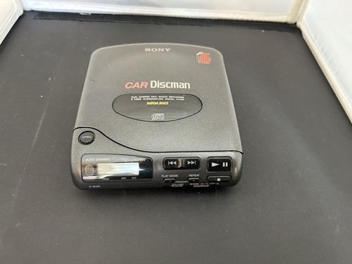 Sony car discman - car, non