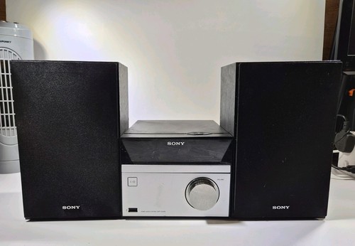 Sony cmt s20b - cmt-s20b, hi-fi