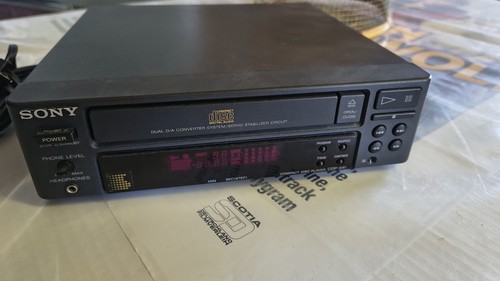 Lettore sony cdp - hi-fi,