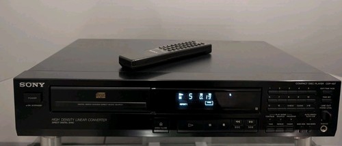 Sony cdp 497 - cdp-497, lettore