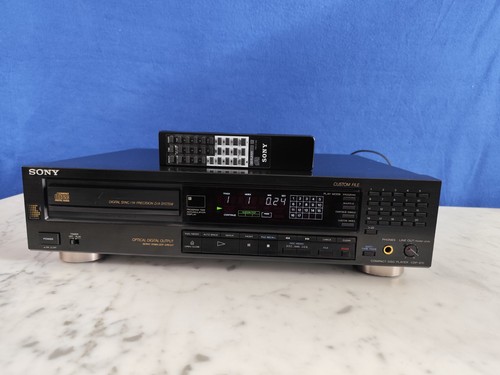 Sony cdp 970 - sony, fast-es