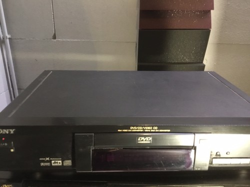 Lettore dvd player sony - cd,