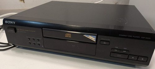 Lettore compact disc sony - compact,