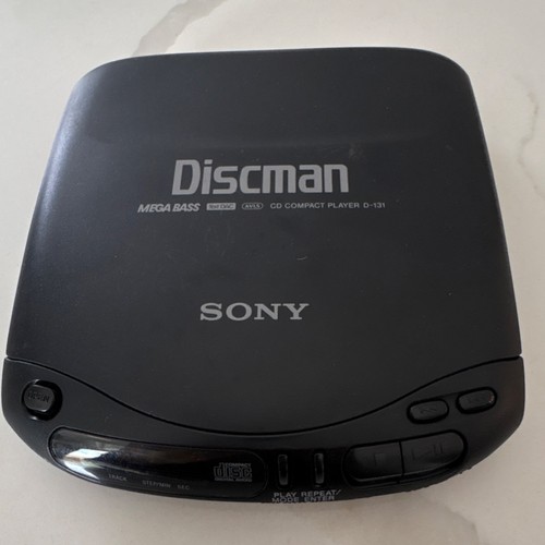 Sony discman 131 lettore cd - discman,