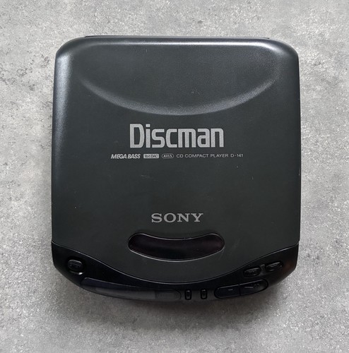 Lettore sony discman 141 - lettore, cd