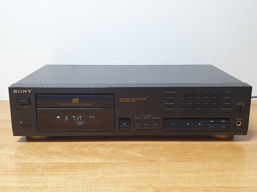 Sony cdp 597 - sony, compact