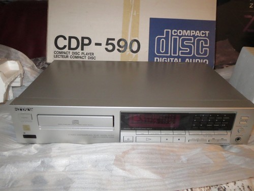 Sony cdp 590 - sony, lettore
