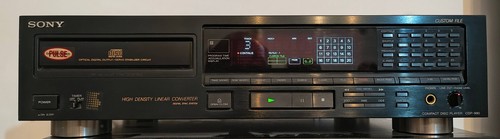 Lettore sony cdp990 - cd, livello