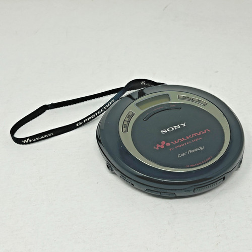 Lettore sony portatile - cd,