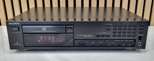 Sony cdp 591 lettore hifi - lettore,