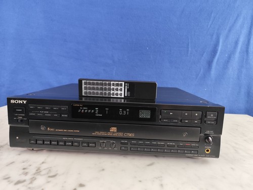 Sony cdp c79es - cdp-c79es, cd