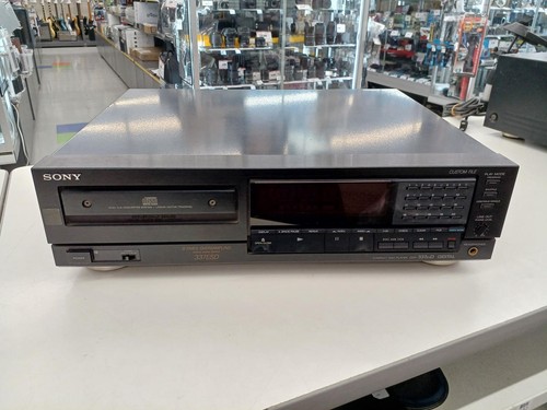 Lettore sony cdp 337esd - cd, cdp-337esd