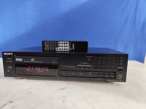 Sony cdp 791 lettore con - cd,