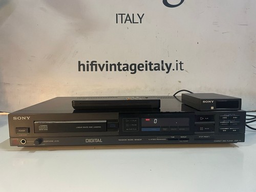 Sony cdp lettore vintage - sony, cdp-70