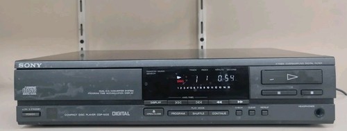 Sony cdp m35 lettore - cd, serie