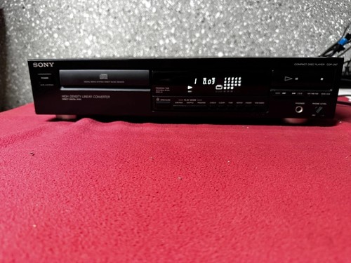 Sony cdp 297 - cdp-297, nero