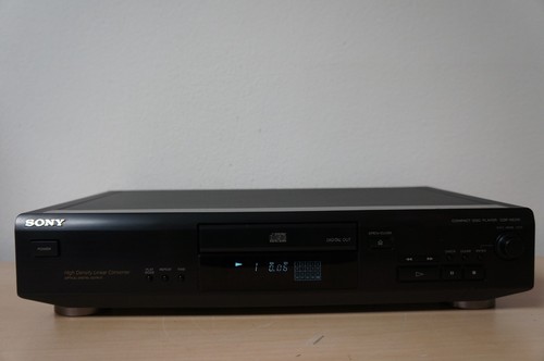 Sony cdp xe210 - sony,