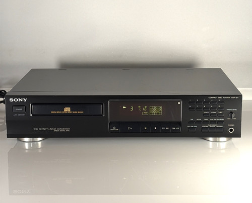 Sony cdp 311 - cdp-311, hi-fi