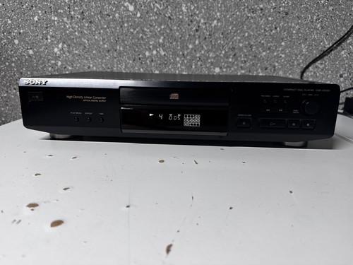 Lettore sony cdp - lettore, cd