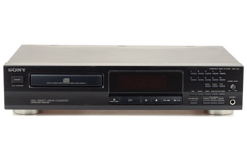 Sony cdp 215 lettore - sony, cdp-215