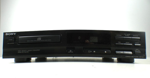 Sony cdp 212 lettore nero - cdp-212,