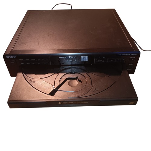 Sony cdp ce405 lettore - lettore, compact