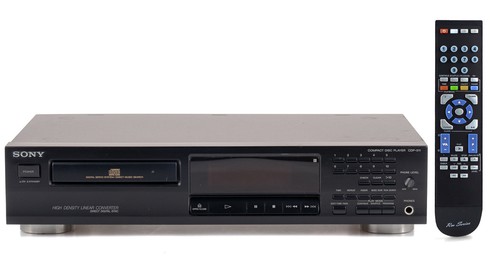 Lettore sony cdp - lettore, cd