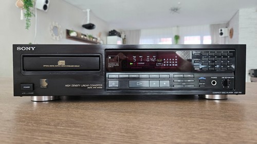 Sony cdp 790 lettore con - cd,