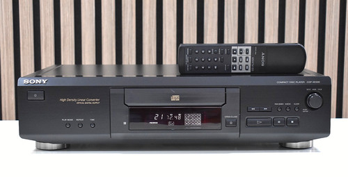 Lettore sony cdp - lettore, cd