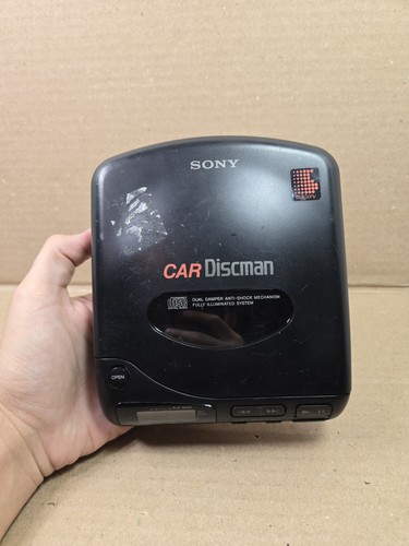 Sony car discman 180k - car, d-180k