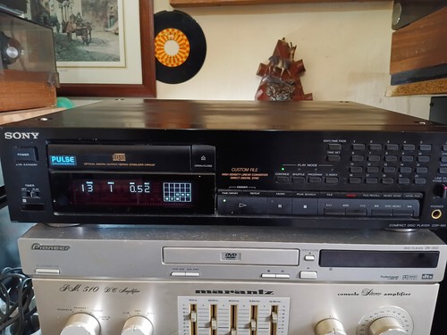 Lettore sony cdp 991 - lettore,