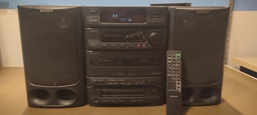 Stereo compatto sony b510 - compatto,