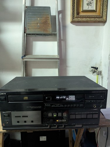 Lettore sony cdp 391 fi - lettore, hi-fi