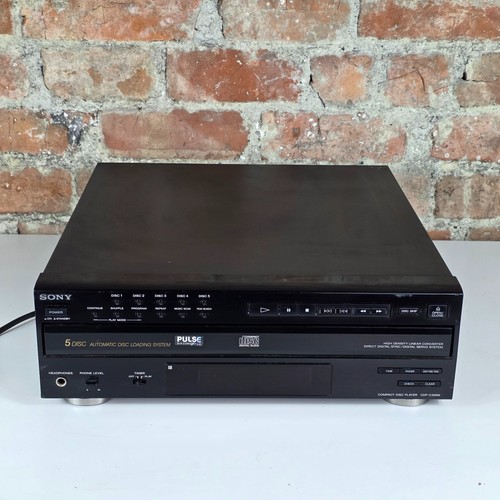 Sony cdp c325m lettore - lettore, 5