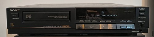 Lettore sony cdp 250 - sony,