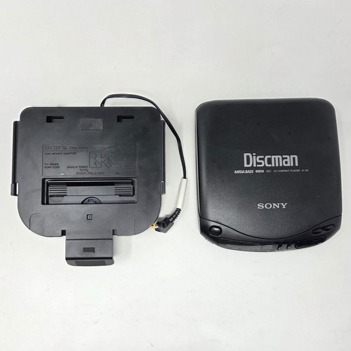 Sony discman 131 lettore cd - sony, d-131