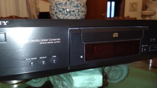 Sony cdp xe330 - sony, cd