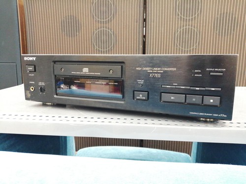 Lettore sony cdp - cd, cdp-x77es