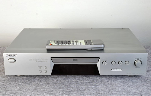 Sony cdp xe270 lettore - lettore, cd