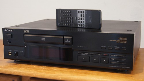 Sony cdp x559es lettore di - sony,