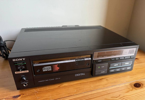 Sony cdp 101 lettore - sony, cd
