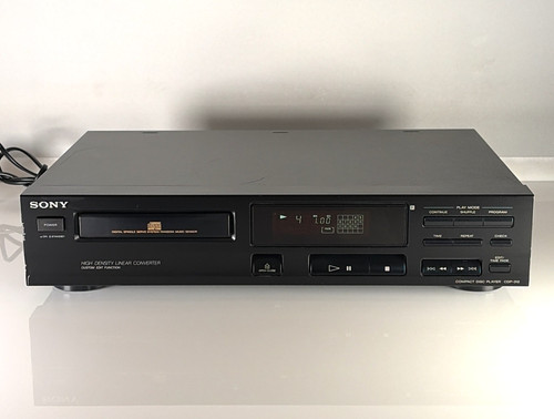 Sony cdp 312 - cdp-312, hi-fi