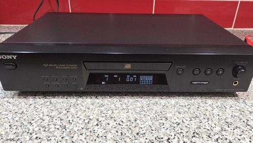Sony cdp xe570 - sony, cd