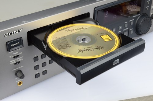 Sony cdp d500 - sony, cd