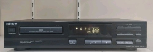 Sony cdp 212 lettore - sony, cd