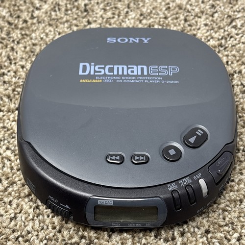 Lettore portatile sony - cd,