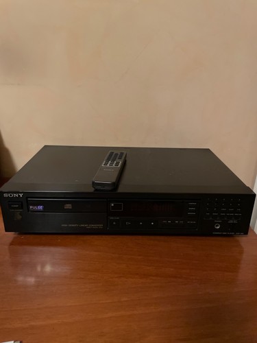 Sony lettore cdp 395 con - sony, cdp-395
