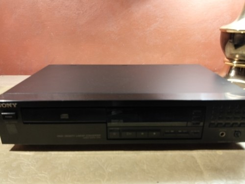 Lettore sony - cd,