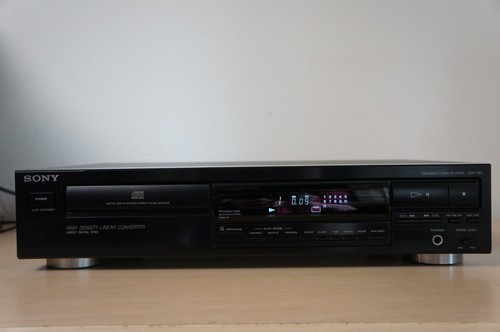 Sony cdp 297 lettore - cdp-297,